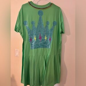 Queen of Sparkles dress